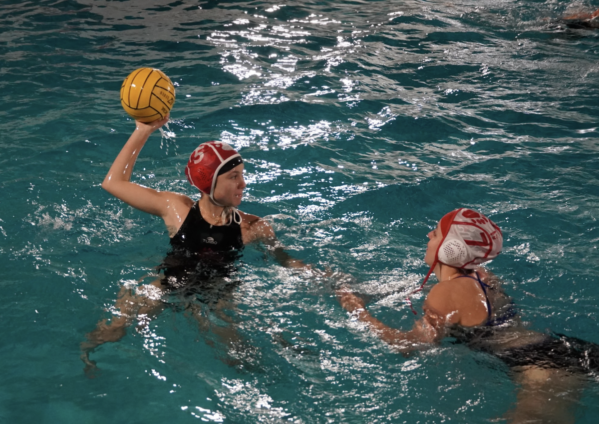 Mayfield's varsity water polo team during practice!